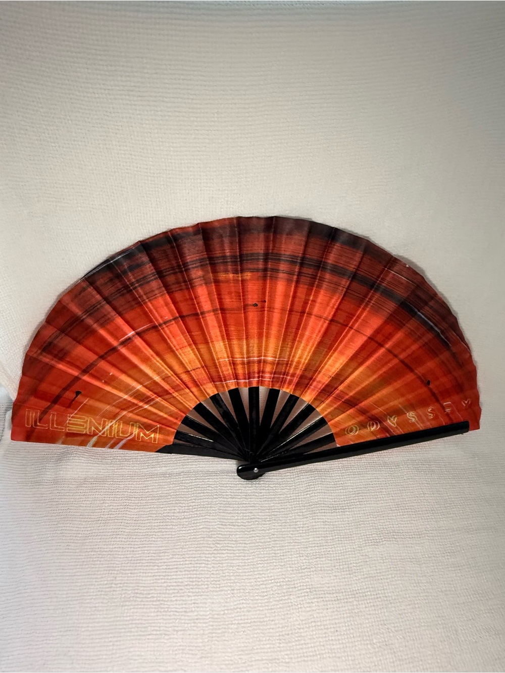 ILLENIUM ODYSSEY Folding Hand Fan
